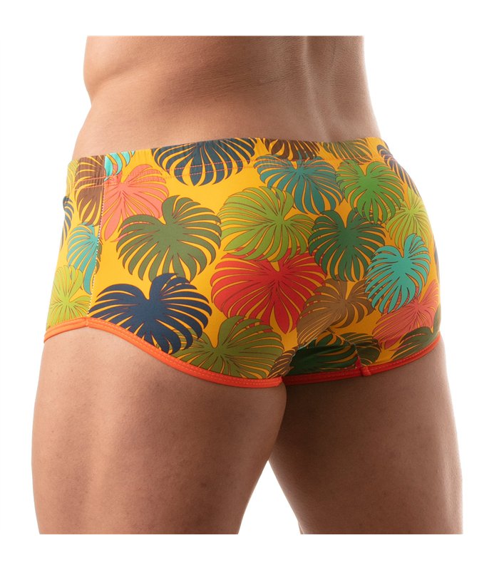 Brazilian Bademode mit floralem Muster Herren - Stylisch & Bequem | TOF