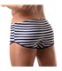 Sunga Badehose Low-Rise mit Camouflage & maritimem Print | TOF