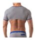 Crop Top Herren - Sexy Matrosen-Design mit Streifenmuster | TOF