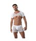 Raglan Crop Top mit Harness & seitlichen Schlaufen - Modern & Figurbetont | TOF