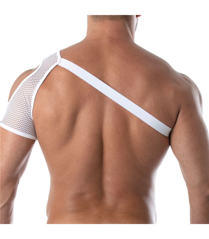 Schulter Harness Mesh-Design - Transparenter, moderner Look | TOF