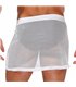 Herren Mesh Rock mit verstellbarem Bund - transparent & modern | TOF