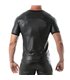 Fetish T-Shirt - Eng geschnitten mit Harness-Design, Stretchmaterial | TOF