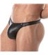 Herren Thong mit Stretch & Leder-Effekt - Minimalistisch & Sexy | TOF