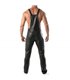 Overalls Hose mit Reißverschlusstasche & verstellbaren Trägern | TOF