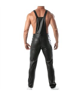 Overalls Hose mit Reißverschlusstasche & verstellbaren Trägern | TOF