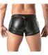 Retro Shorts Ultra Kurz mit Push-Up Effekt & Logo-Detail | TOF