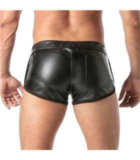 Retro Shorts Ultra Kurz mit Push-Up Effekt & Logo-Detail | TOF