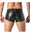 Retro Shorts Ultra Kurz mit Push-Up Effekt & Logo-Detail | TOF