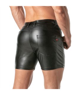 Mid-Thigh Shorts eng anliegend mit 4 Taschen & Reißverschluss | TOF