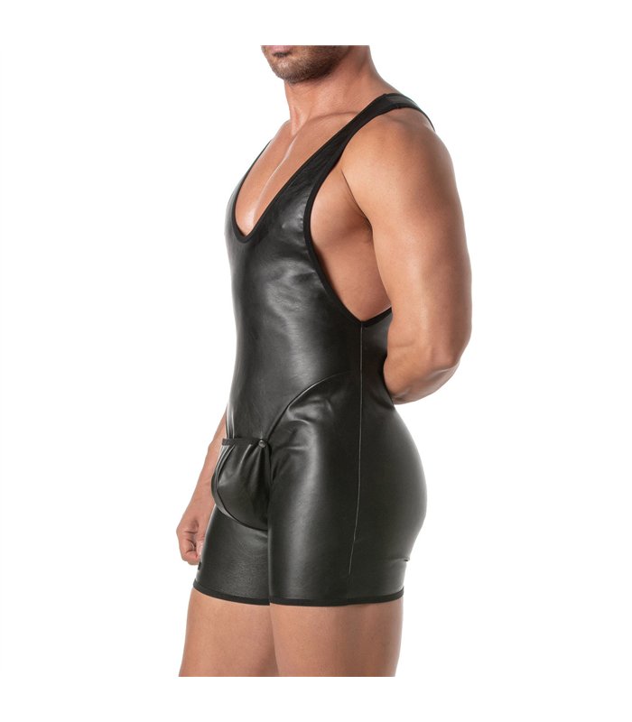 Bodysuit mit Frontöffnung - elastisch & bequem für Clubwear | TOF