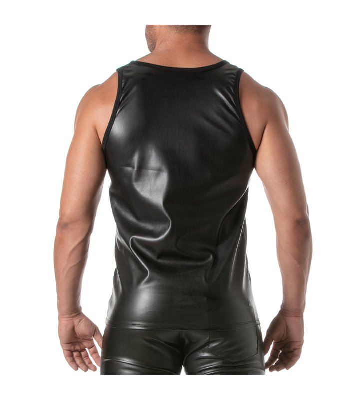Tank Top mit figurbetontem Schnitt und stylischen schwarzen Streifen | TOF