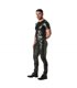 Herren T-Shirt mit Lederoptik - figurbetont & innen weich | TOF