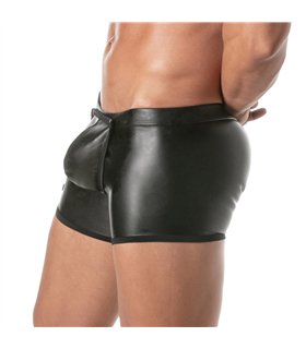 Boxer mit Frontöffnung - abnehmbarer Einsatz & Paris-Design | TOF