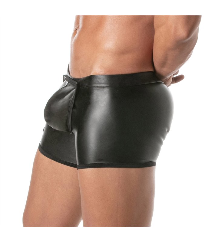 Boxer mit Frontöffnung - abnehmbarer Einsatz & Paris-Design | TOF