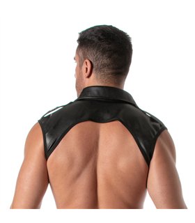 Herren Shirt-Harness mit Kragen & Schulterepauletten, bequem | TOF