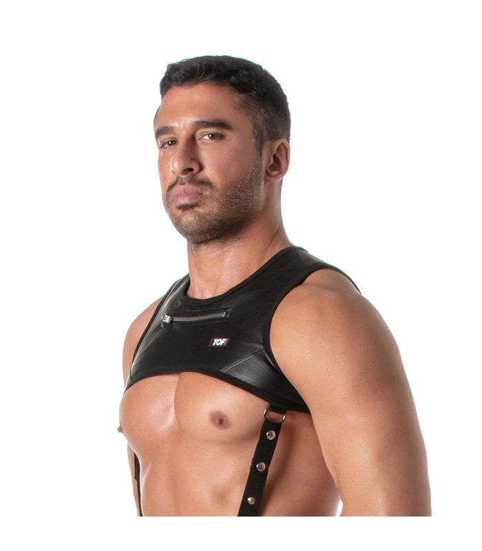 Herren Harness mit Reißverschlusstasche - Stylisch & praktisch | TOF