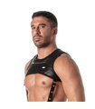 Herren Harness mit Reißverschlusstasche - Stylisch & praktisch | TOF