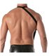 Elastischer Herren Harness mit 2 Taschen & verstellbaren Gurten | TOF