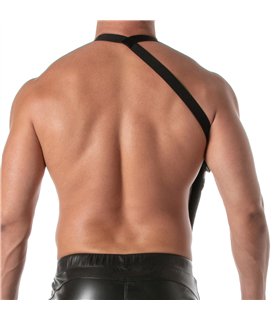 Elastischer Herren Harness mit 2 Taschen & verstellbaren Gurten | TOF