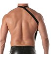 Elastischer Herren Harness mit 2 Taschen & verstellbaren Gurten | TOF