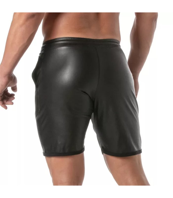 Long Shorts - Low-Rise mit Reißverschlusstasche & Kordelzug | TOF