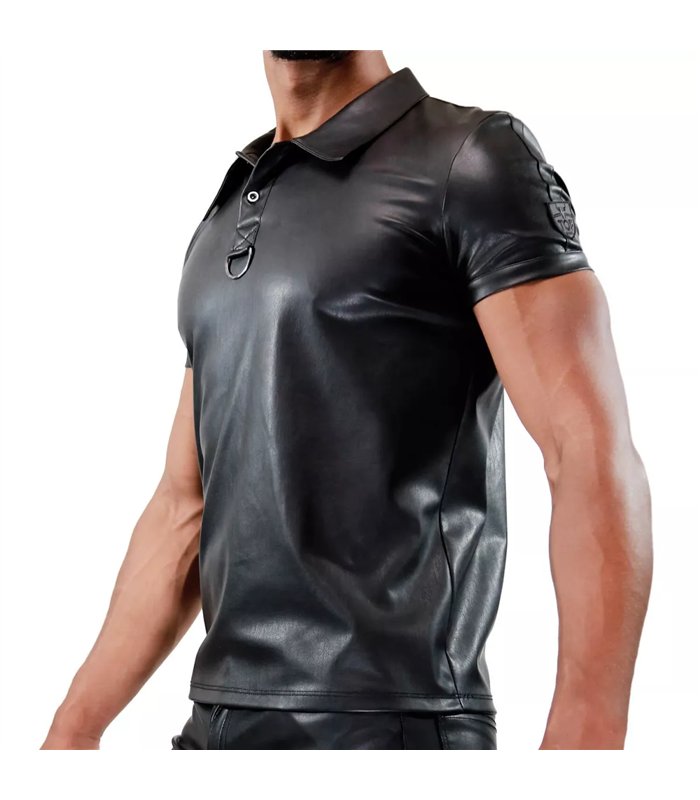 Polo-Shirt mit edlem Glanz - sexy & hauteng | TOF