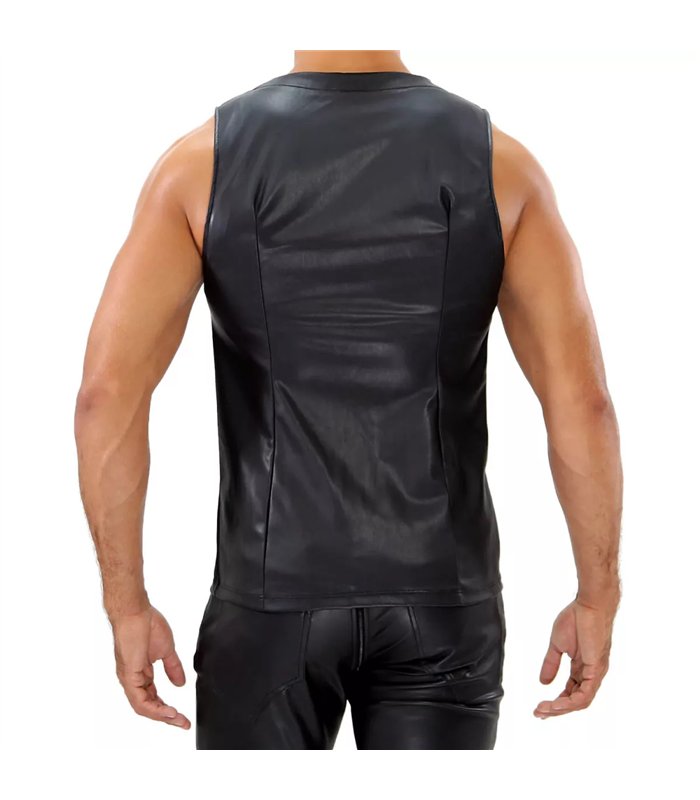 Tank Top Herren mit Reißverschluss - Figurbetont & Stylisch | TOF
