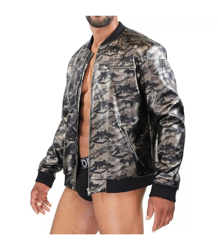 Bomberjacke Camouflage - zeitloser Midseason-Style | TOF
