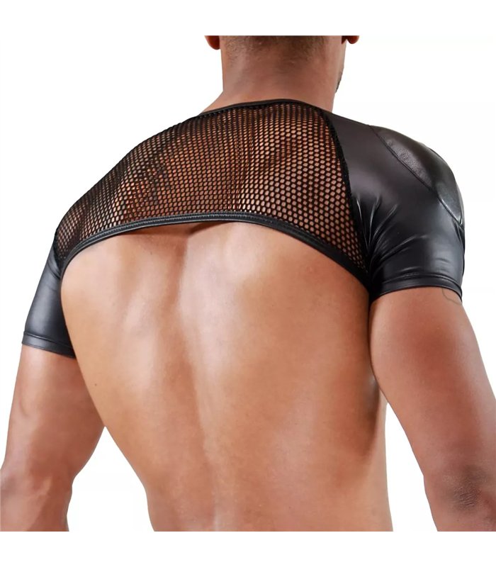 Herren Harness mit gepolsterten Schultern & Geheimfach | TOF