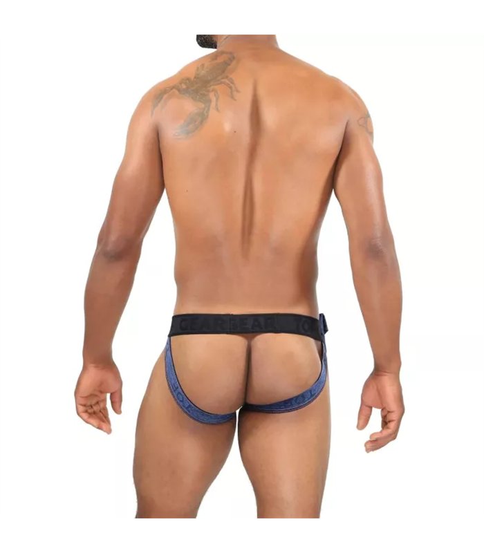 Jockstrap Cowboy-Style mit Push-Up & abnehmbarer Seitentasche | TOF