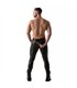 Fetish Full Zip Pants - Stretch & Komfort mit Doppelschieber-Zipper | TOF