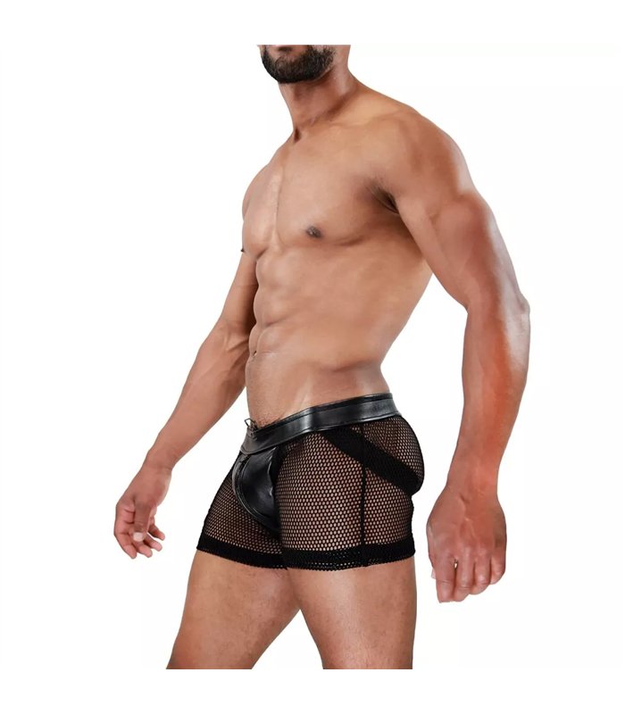 Jockshort mit Reißverschluss – luftiger Mesh & vielseitig einsetzbar | TOF