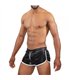 Pilot Shorts - Retro-Shorts mit perforiertem Stretch-Material | TOF