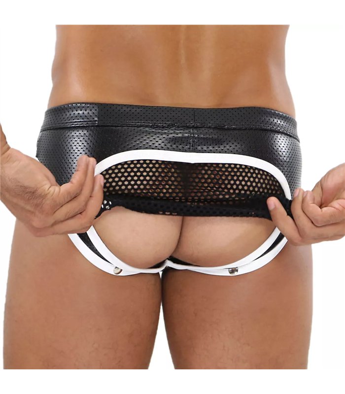 Unterhose Pilot mit Reißverschluss & Push-Up Effekt | TOF