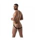 Jockstrap Herren Metallic Mikrofaser mit Lurex & Frontöffnung | TOF