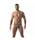 Stringless Thong - Atmungsaktiver Metall-Lurex mit flexiblem Halt | TOF