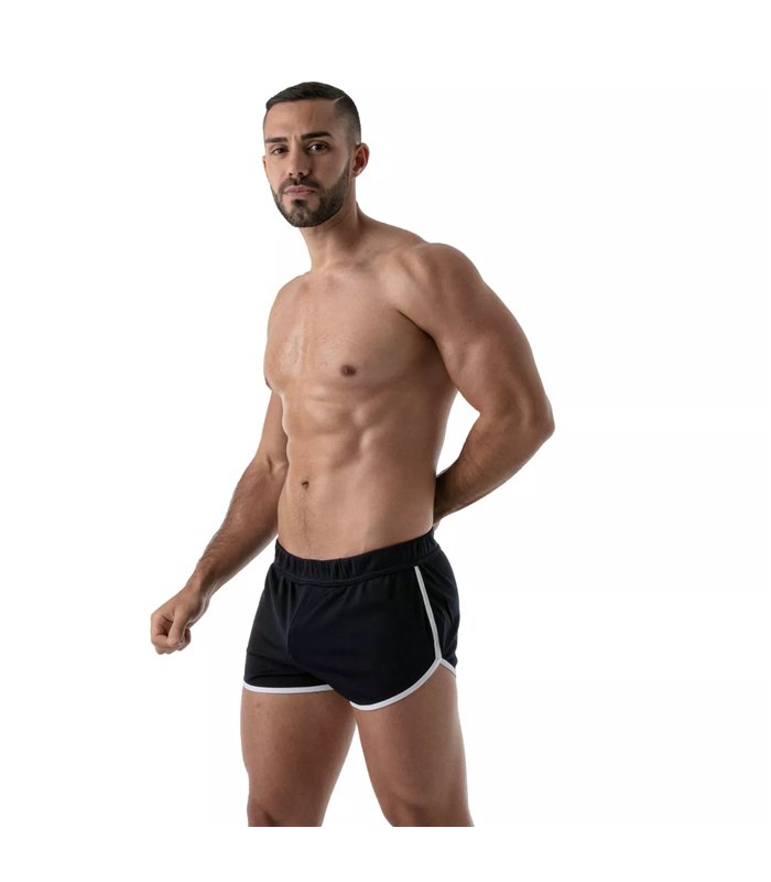 Laufshorts mit UV-Schutz und antibakteriellem Mikrofasermaterial | TOF