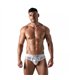 Slips mit Glitzereffekt & Jacquard-Bund - Silber & Gold | TOF
