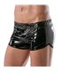 Vinyl Mini Shorts - Stretch, glänzend & figurbetont für Herren | TOF