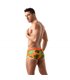 Badehose Herren mit floralem Muster - flacher, bequemer Sitz | TOF