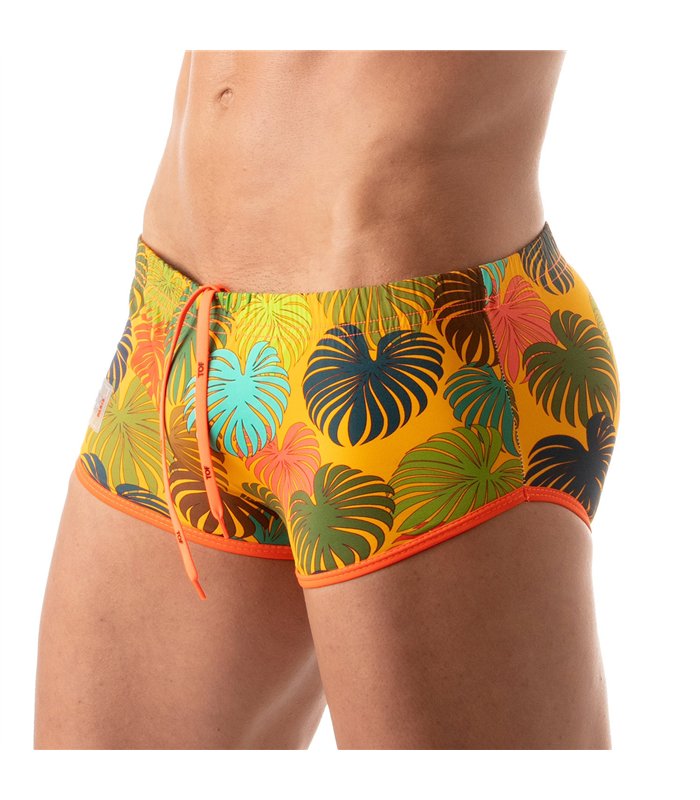 Brazilian Bademode mit floralem Muster Herren - Stylisch & Bequem | TOF
