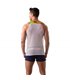 Tank Top mit floralem Mesh-Einsatz - Leicht & Atmungsaktiv | TOF