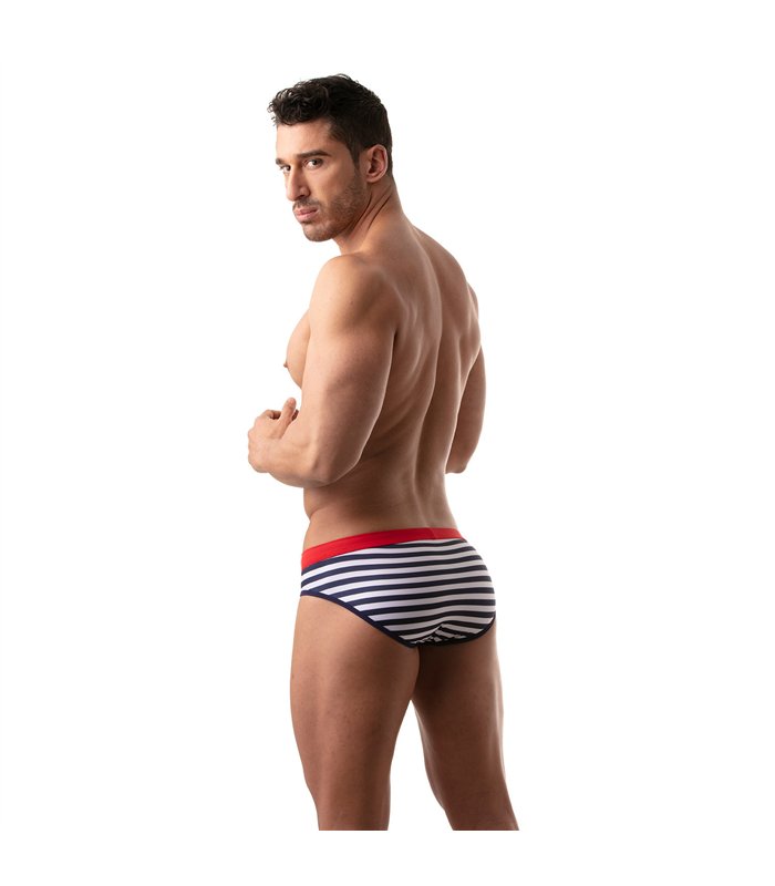 Badehose Herren - Klassisch Marineblau, Komfortabler Sitz | TOF