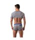 Crop Top Herren - Sexy Matrosen-Design mit Streifenmuster | TOF