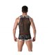 Tank Top Herren Mesh mit grauem Camouflage-Design - Sportlich & Stylisch | TOF