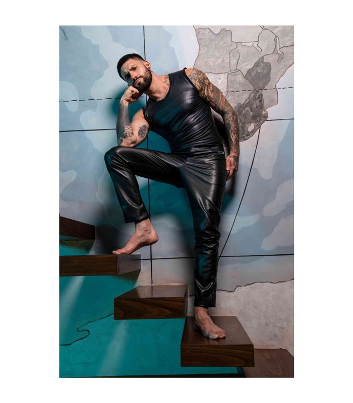Tank Top Herren Stretch - Figurbetont & mit elastischem Komfort | TOF