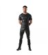 Fetish T-Shirt - Eng geschnitten mit Harness-Design, Stretchmaterial | TOF
