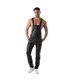 Overalls Hose mit Reißverschlusstasche & verstellbaren Trägern | TOF
