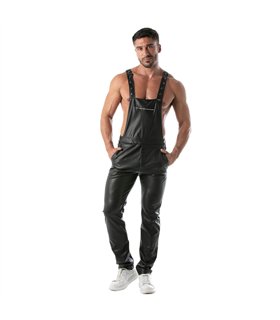 Overalls Hose mit Reißverschlusstasche & verstellbaren Trägern | TOF